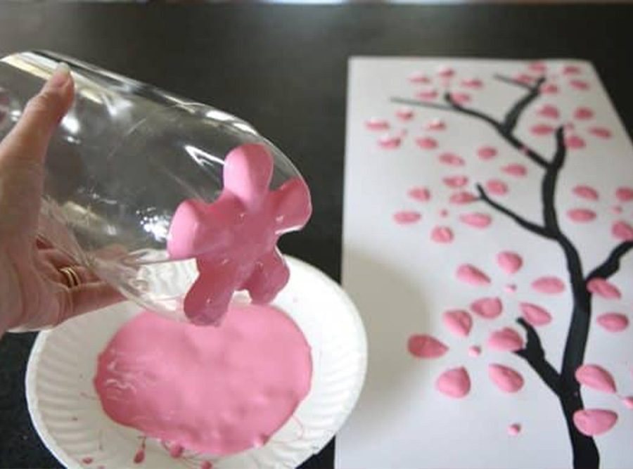 Flower Art For Preschoolers