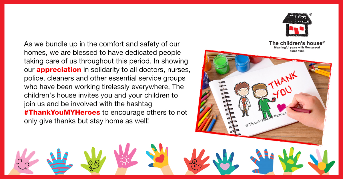 Thank You, MY Heroes